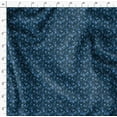 thumbnail image 4 of Soimoi Poly Georgette Fabric Floral Block Printed Fabric 1 Yard 42 Inch Wide, 4 of 5