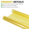 thumbnail image 3 of Car Light Tint Film 12"x 20" Headlight Self-Adhesive Tint Film, Gold, 3 of 7
