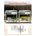 thumbnail image 3 of Stainless Steel Utility Sink - 39.4" Single Bowl Free Standing Sink with Faucet, NSF Certified, for Garage, Laundry, Restaurant, 3 of 9