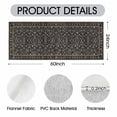 thumbnail image 2 of Washable Kitchen Runner Rug 2x5 ft, Non-Slip Soft Low Profile Kitchen Runner Rug with PVC Backing, Farmhouse Vintage Distressed Floral Oriental Rug for Kitchen Sink, Hallway & Laundry Room, 2 of 6