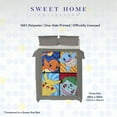 thumbnail image 3 of Pokemon Kids Micro Raschel Throw Blanket 46"x60", "Bold Poke", 3 of 6