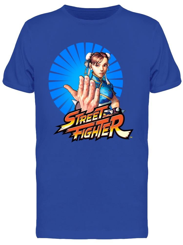 street fighter chun li t shirt