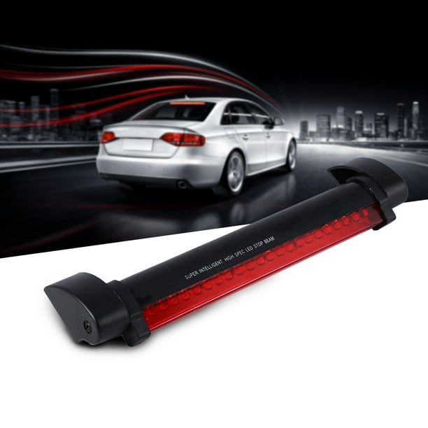 HURRISE 1 x rouge 24 LED véhicule voiture arrêt automatique queue voyant  feu de freinage arrière lampe 12V, ampoule de frein, feu de freinage de  voiture 