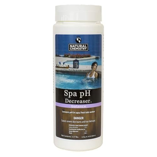 Natural Chemistry 14203NCM Hot Tub and Spa PH Decreaser w/ All-Natural Sodium