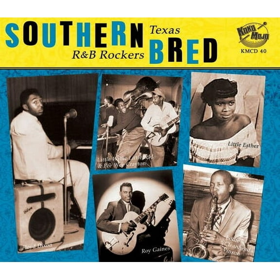 Various Artists - Southern Bred 6 Texas R&b Rockers (Various Artists) - Music & Performance - CD