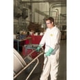thumbnail image 2 of Condor Collared Coveralls,White,M,Elastic,PK6 30C530, 2 of 4