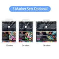 thumbnail image 4 of 36 Color Fineliner Fine Point Pens 0.4mm Tip Markers for Journaling Writing Note Taking Calendar, 4 of 8