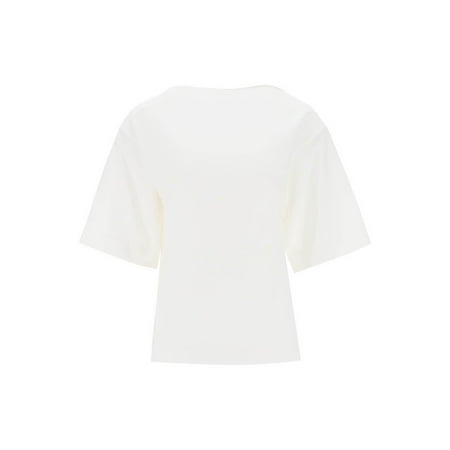 

Toteme Boxy Poplin Top Women