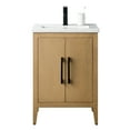 thumbnail image 6 of Vanity Art 24” Single Sink Bathroom Vanity Cabinet with Ceramic Countertop, 6 of 11