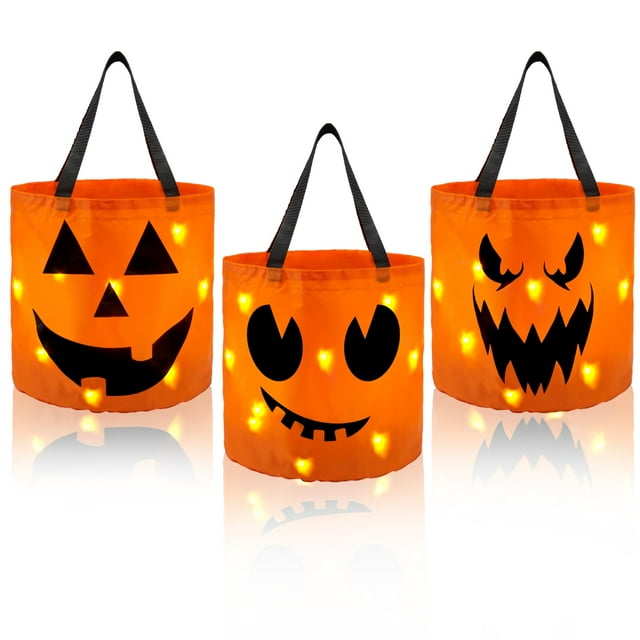 Cubos de calabaza Joyin Party Favor, 26 x 30 cm, 3 unidades