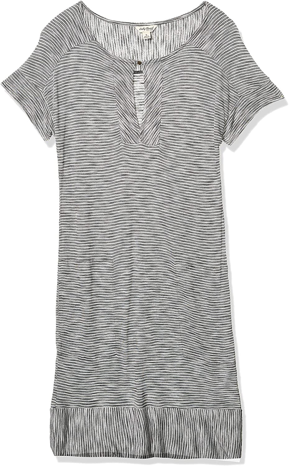 lucky brand t shirt dress