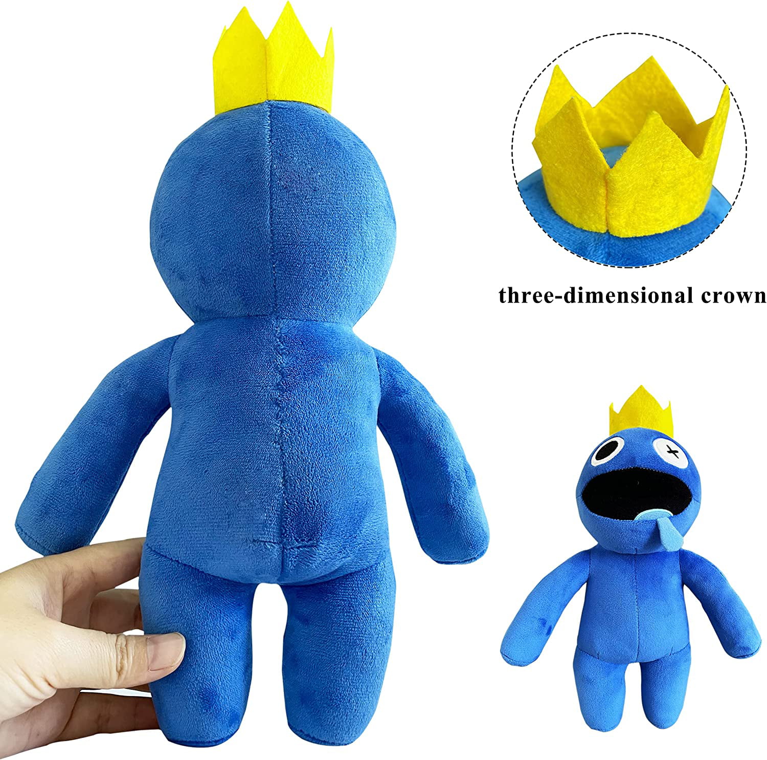 Rainbow Friends Plush, Colorful Plush Toy, Blue Plush Toy, Rainbow Friends,  Christmas Halloween Birthday Party Gifts (red) : Buy Online at Best Price  in KSA - Souq is now : Toys