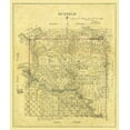 thumbnail image 2 of Unknown 15x17 White Modern Wood Framed Museum Art Print Titled - Runnels County Texas -1878, 2 of 4