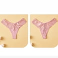 thumbnail image 5 of Noric Women's Floral Lace Spliced Hipster Briefs Low Rise Curved Fit Lightweight Breathable Panties, 5 of 9