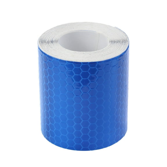 Sipeihong Color Stickers Reflective Glow Warning Tape Dark Blue Car