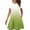 Army Green-07, variant on STETMN Women's Maxi Dress Scoop Neck Short Sleeve Sundress Trendy Curve Hem Long Dresss