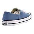 thumbnail image 3 of Converse Chuck Taylor All Star Coral OX Women's Shoes Blue Coast/Black/White 555903f, 3 of 6