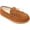 Brown, variant on Minnetonka Men's Suede Taft Slipper