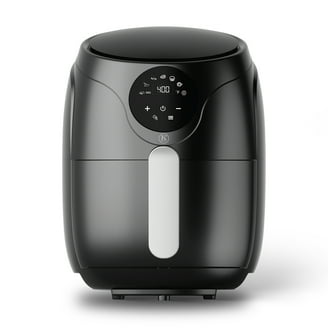 キッチン家電 GOURMIA DIGITL AIR FRYER Black Silver Gourmia 8 Qt Digital Air Fryer with FryForce 360 and Guided