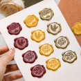 thumbnail image 4 of 10pcs Wax Seal Label Stickers Irregular Shape For Wedding Invitation Envelope Scrapbooking Seal Stickers DIY Crafts Decorate 24, 4 of 6