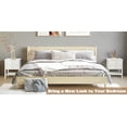thumbnail image 2 of Ktaxon Solid Wood Nightstand, Side Table Night Table, 2 of 9