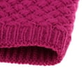 thumbnail image 4 of jinwen Windproof Fleece Winter Warm Scarf Neck Loop Warmer Neckerchief Rose Red, 4 of 9