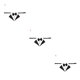 thumbnail image 1 of Greeniant Mascota Bandana Bowknot Mascota Pañuelo Algodón Decoración Animal Babero Bufanda con Collar, Negro Blanco, S Blanco negro S 3piezas Greeniant CBP179653, 1 of 6