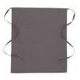 thumbnail image 3 of Chef Works Unisex Bistro Chef Apron, Slate, One Size, 3 of 7
