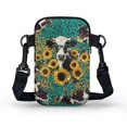 thumbnail image 2 of HELLHERO Cat Lick with Adjustable Strap Crossbody Sling Bags 4.33"x1.97"x7.09" for Women Polyester, 2 of 7