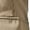 KHAKI, variant on Men's Travel Casual Trousers Lightweight Stretch Drawstring Waist Secure Storage Multi Pockets S-XL