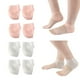 thumbnail image 3 of 2 pares de calcetines para fascitis plantar con soporte para el arco, manga de compresión para el cuidado de los pies. Piel, 3 of 8