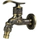 thumbnail image 1 of Grifo montado en la pared de latón retro, grifo de jardín exterior G1/2", grifo de latón antiguo, grifo montado en la pared vintage, grifo tallado dragón de cobre antiguo para cocina baño jardín JAMW Sencillez, 1 of 5