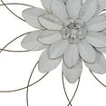 thumbnail image 5 of Sagebrook Home Wall Art Iron Flower Decor, 5 of 8