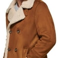 thumbnail image 4 of Men's Dockers® Faux Shearling Walking Coat Color: Black Size: S, 4 of 4