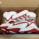 thumbnail image 2 of Ad-id-as Impact FLX White Red Training Sneakers Shoes Mens Sz 10.5 Patrick Mahomes, 2 of 6