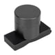 thumbnail image 3 of Soporte magnético para tiza de billar, caja redonda de tiza para taco de billar de aleación de aluminio con clip fijo, accesorios de billar portátiles, color negro, 3 of 5