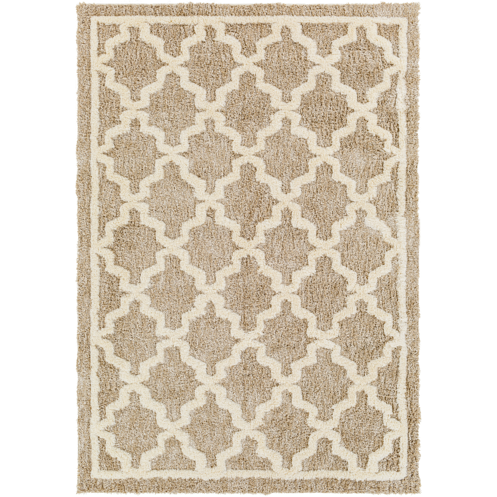 Artistic Weavers Florida Tan 8' x 10' Contemporary Rectangle Area Rug