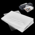 thumbnail image 6 of 100Pcs Plastic Laminating Pouch Film Photo Protecting Sheets for Hot Laminator Clear 240x160x0.1mm, 6 of 6