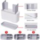 thumbnail image 4 of BTideas Organizador para Cepillos de Dientes, 5 Ranuras Porta Pasta de Dientes Desmontable, 4 of 7
