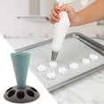 thumbnail image 4 of Cqxid Desktop Ornament Under $5 Piping Bag Stand Tool Stand Holder Tool Bag Holder Piping Bag Holder With 8 Slots Nozzles Holder Plastic Bag Stand For Kit B, 4 of 8