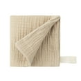 thumbnail image 3 of HeroNeo Muslin Baby Washcloths Natural Cotton Infant Bath Towel (Square) Facecloth, 3 of 19