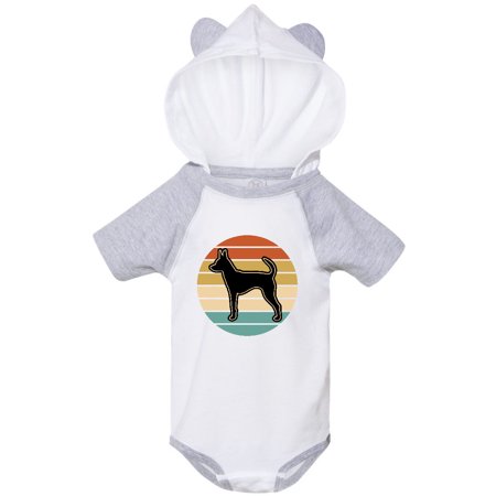 

Inktastic Russian Toy Terrier Dog Gift Baby Boy or Baby Girl Bodysuit