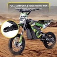 thumbnail image 5 of MotoTec HP112E Electric 1000w Electric Dirt Bike - Green, 5 of 7