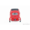 thumbnail image 6 of Fiat 500 w/ Sunrroof, Red - Kinsmart 5004D - 1/24 Scale Diecast Model Toy Car (Brand New but NO BOX), 6 of 6