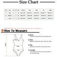 thumbnail image 2 of Mqqzkk Women's Jumpsuits Short Knitted Pits Strips Bodysuit Workout Rompers Summer Outfits Gym Yoga Beach Fashion Clothes 2025 Black L, 2 of 4