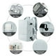 thumbnail image 4 of Mochila de viaje Hanples, extra grande, 40 L, impermeable, 17 pulgadas, 4 of 9