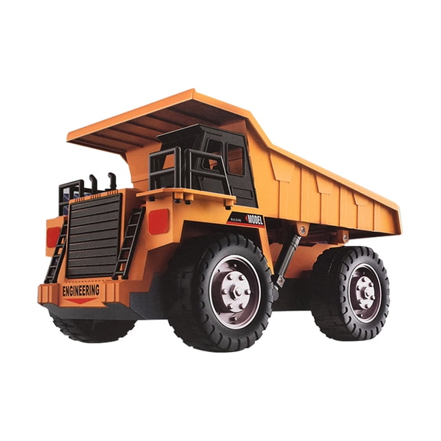 Camión Minero a Control Remoto Beckon Rc mining truck 4x4 Con 2 Pilas