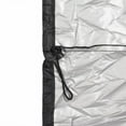 thumbnail image 4 of Funda para parrilla de barbacoa, resistente al viento y al agua, resistente y protectora, diseño para todo tipo de clima que garantiza su disponibilidad durante todo el año, superficie fácil de, 4 of 5