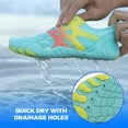 thumbnail image 3 of AUXDIQ Water Shoes Womens Mens Outdoor Quick Dry Unisex Sports Aqua Shoes for Beach Diving Snorkeling Surfing, 3 of 5