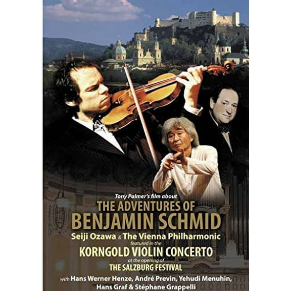 Tony Palmer's Film About the Adventures of Benjamin Schmid (DVD), Tony Palmer Films, Music & Performance